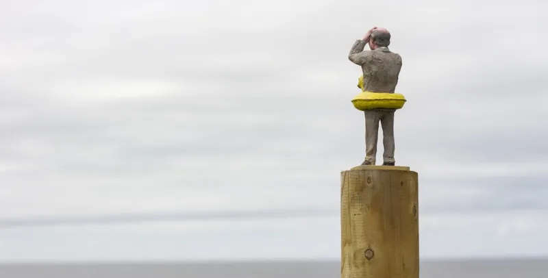 Waiting for Climate Change